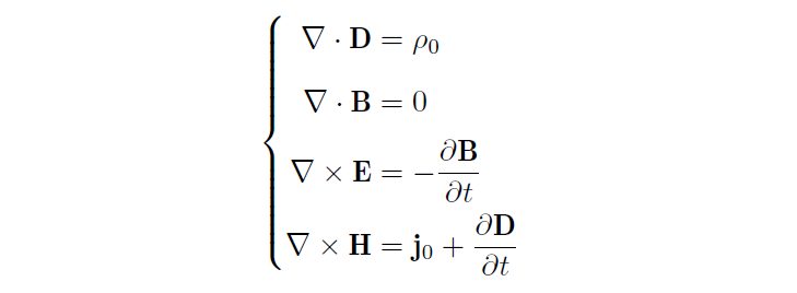Maxwell equations